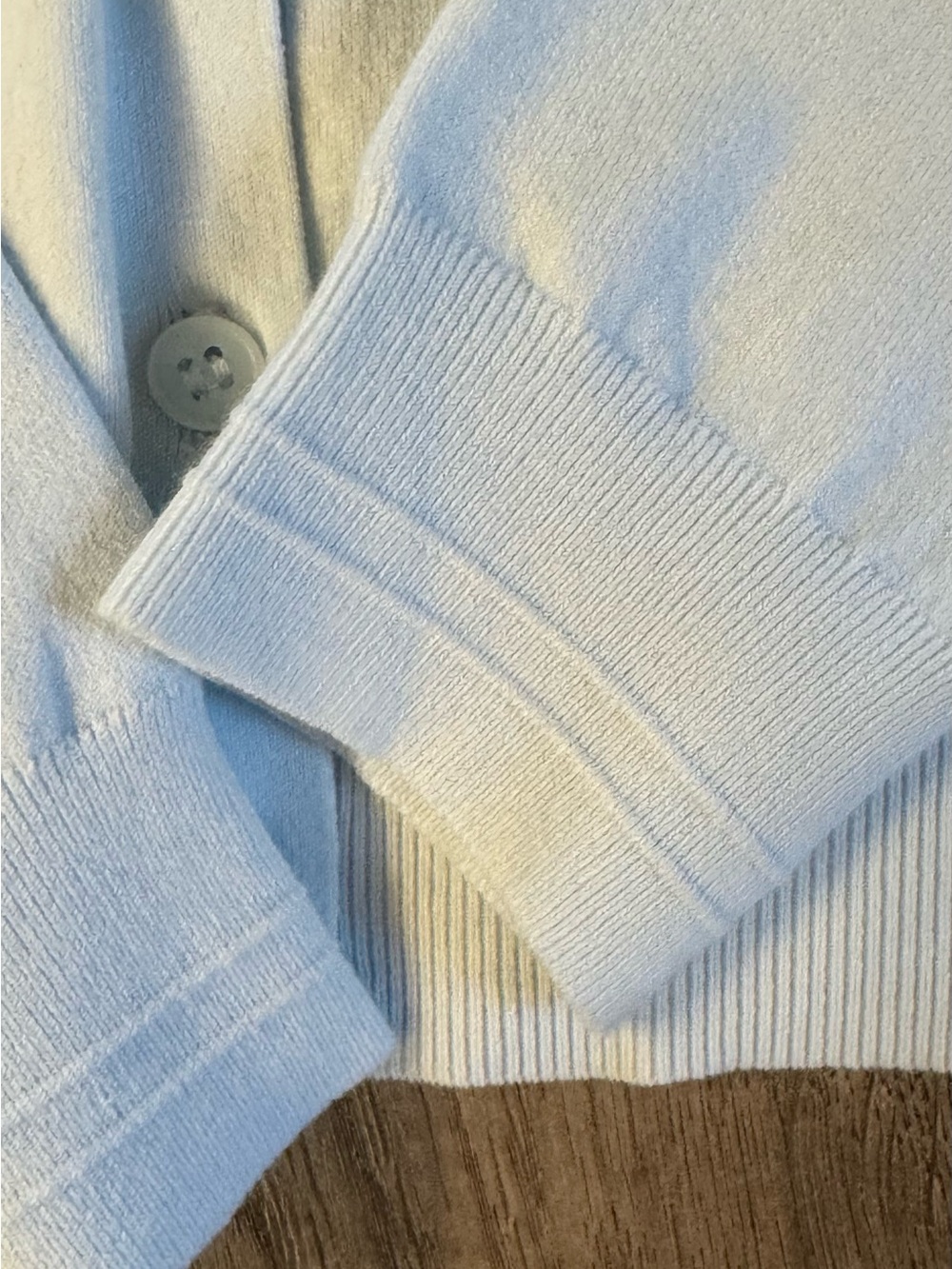New! J. Crew Jackie cardigan in Sheer Blue - Picture 4 of 10